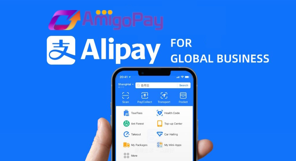 Как пополнить Alipay из России в 2026
