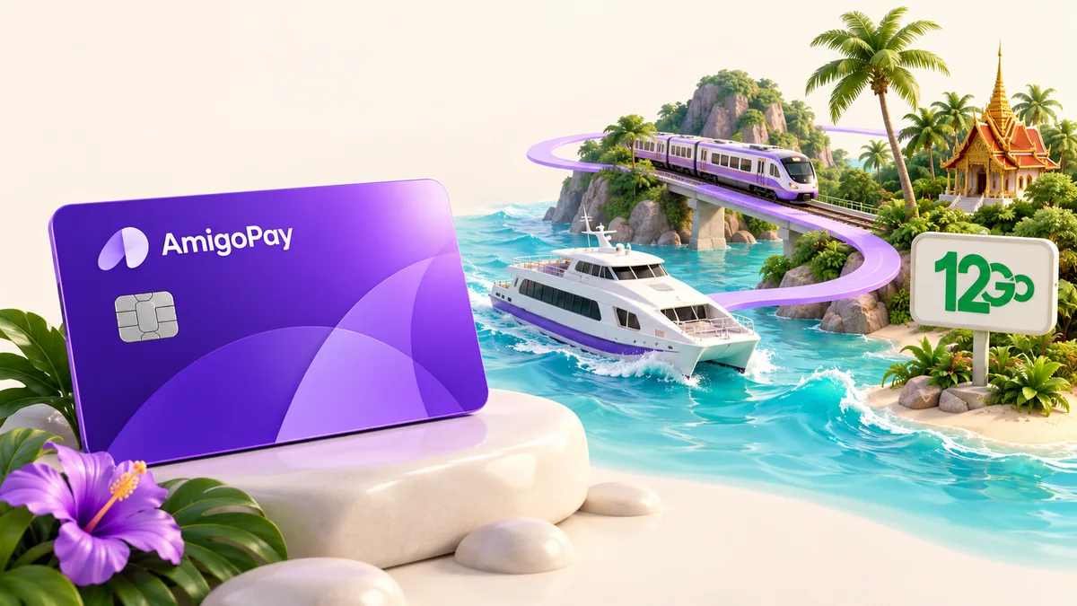 Как оплатить 12Go Asia из России: поезда, автобусы и паромы Покупка билетов 12Go Asia: паром, поезд и карта AmigoPay