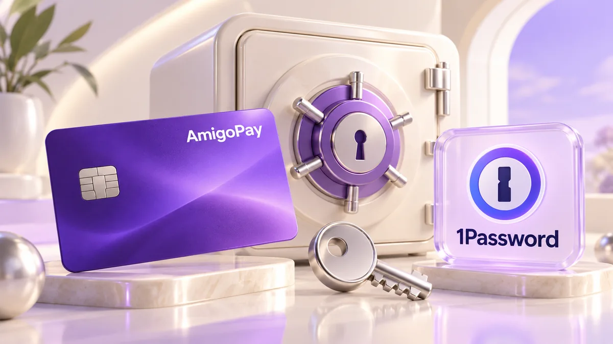 Оплата подписки 1Password и карта AmigoPay