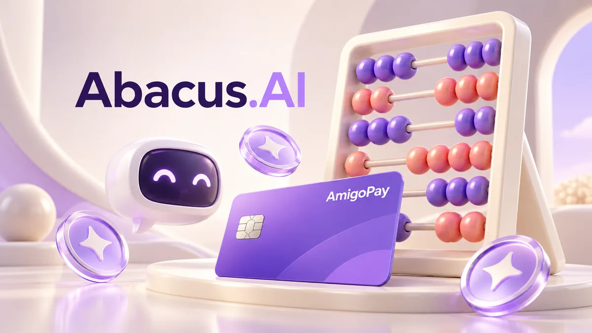 Оплата Abacus.AI: подписка, кредиты и карта AmigoPay