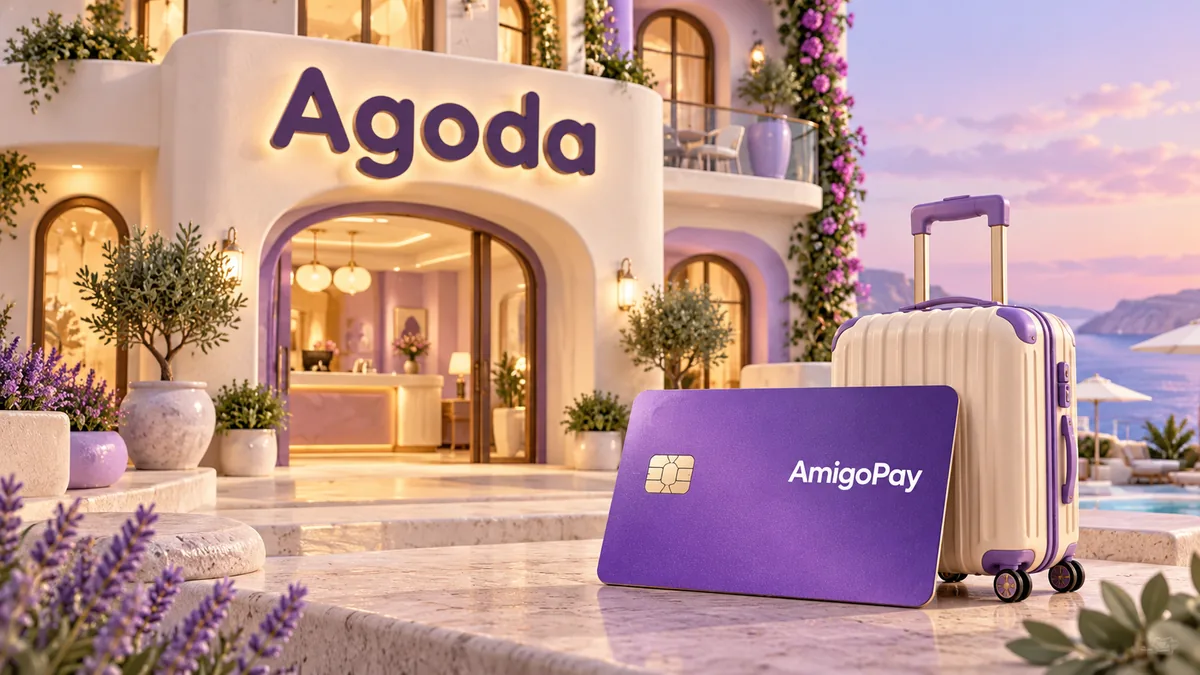 Оплата Agoda из России с помощью AmigoPay