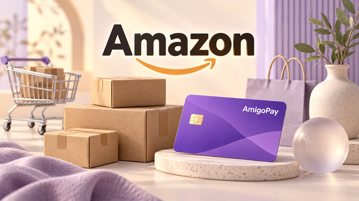 Оплата Amazon из России с помощью AmigoPay