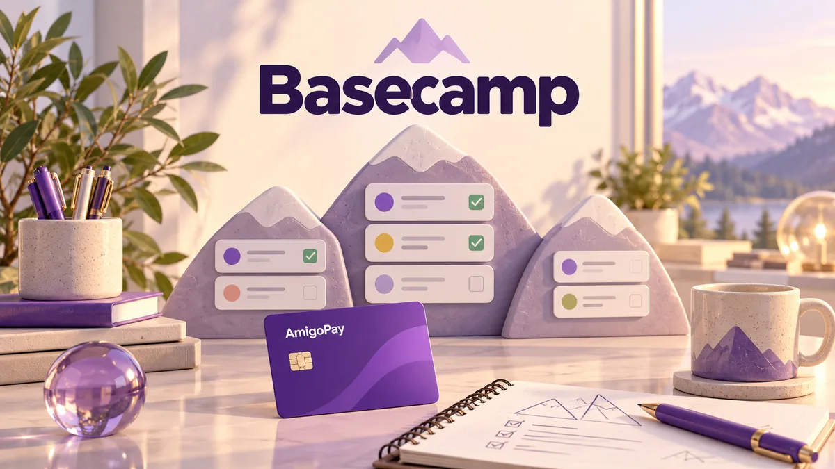 Оплата Basecamp из России через AmigoPay