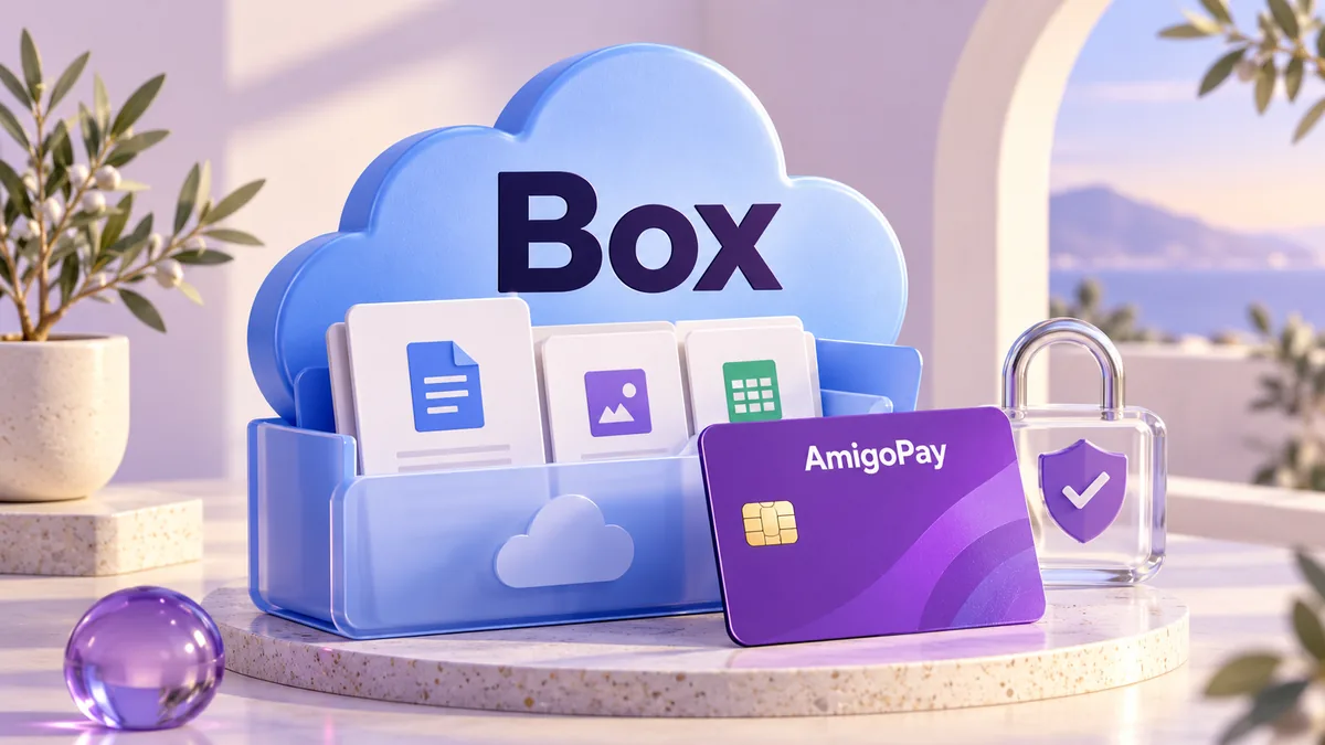 Оплата Box из России через AmigoPay