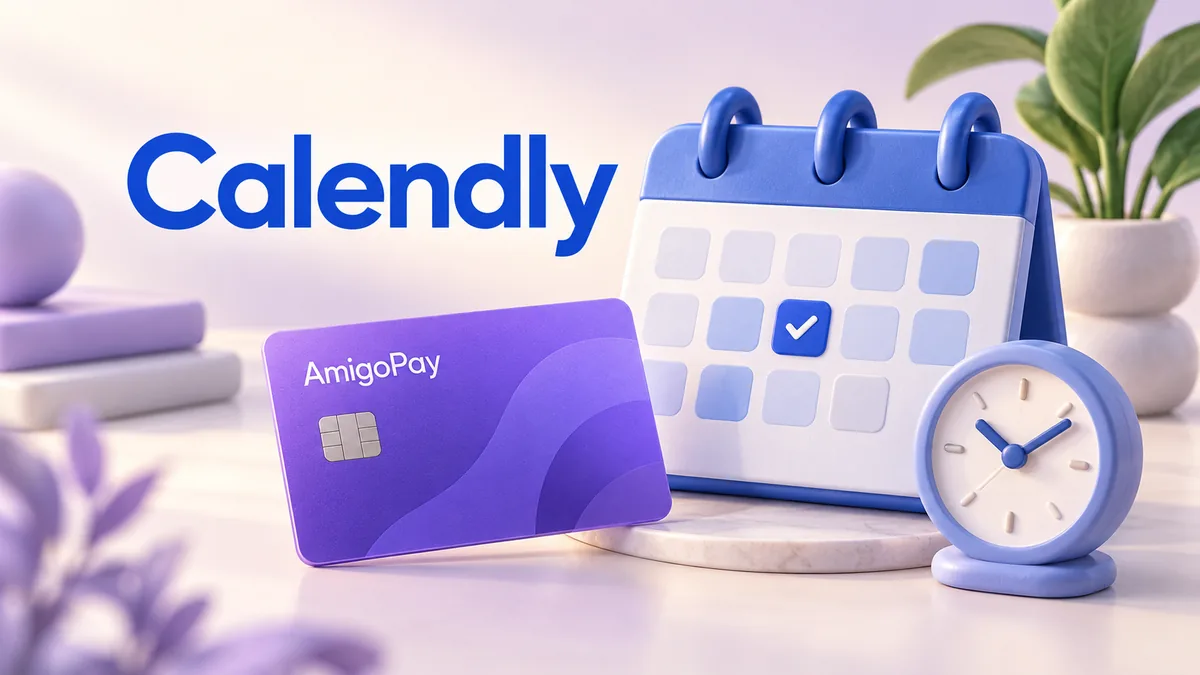 Оплата Calendly из России с помощью AmigoPay