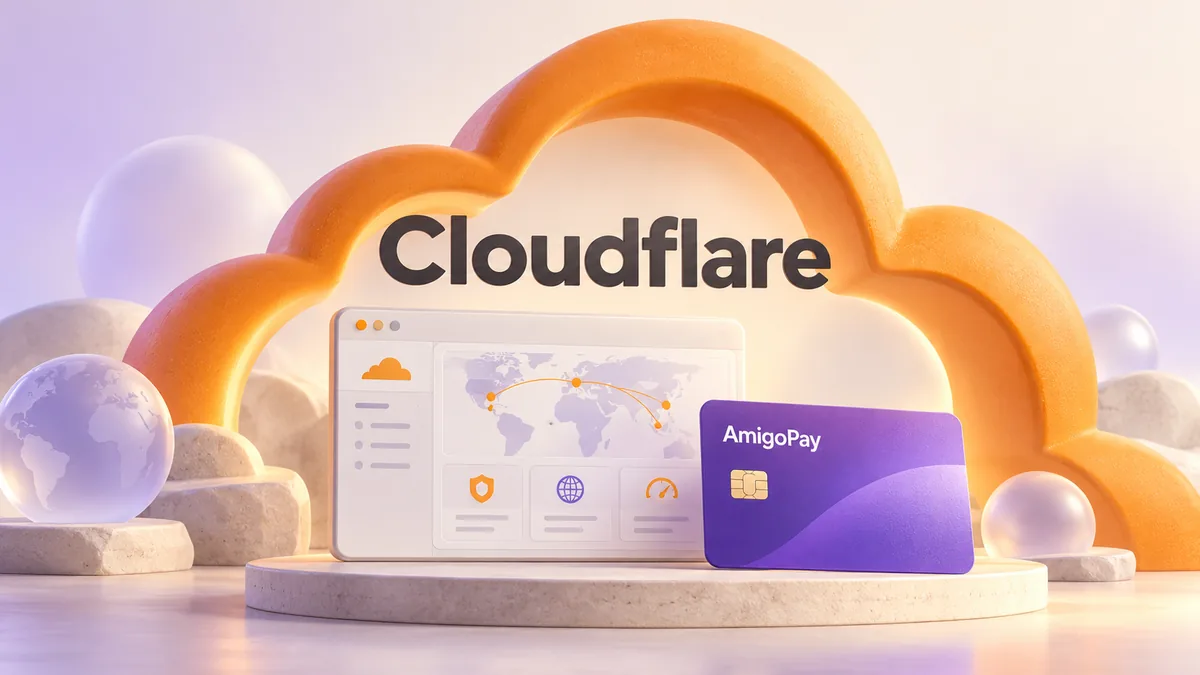 Как оплатить Cloudflare из России в 2026 году Оплата Cloudflare из России с помощью AmigoPay