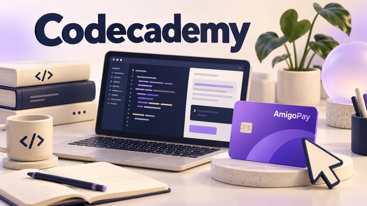 Оплата Codecademy из России с помощью AmigoPay