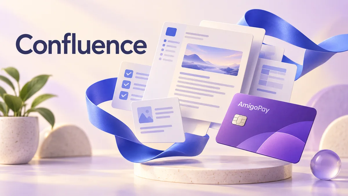 Оплата Confluence из России с помощью AmigoPay