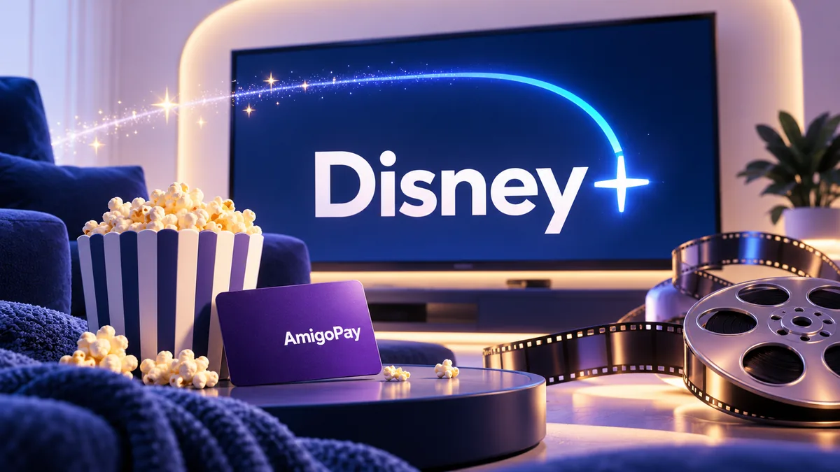 Оплата Disney Plus через AmigoPay: домашний кинотеатр, звёздная дуга и карта