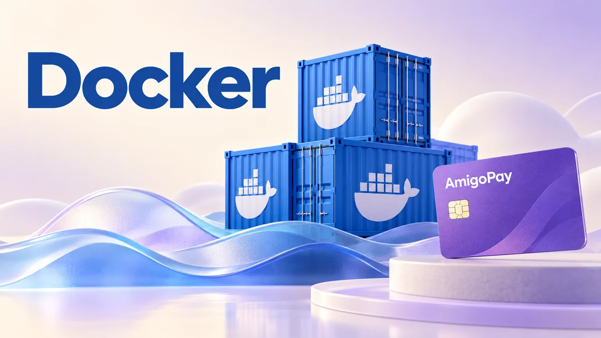 Как оплатить Docker Pro из России в 2026 году Оплата Docker из России с помощью AmigoPay
