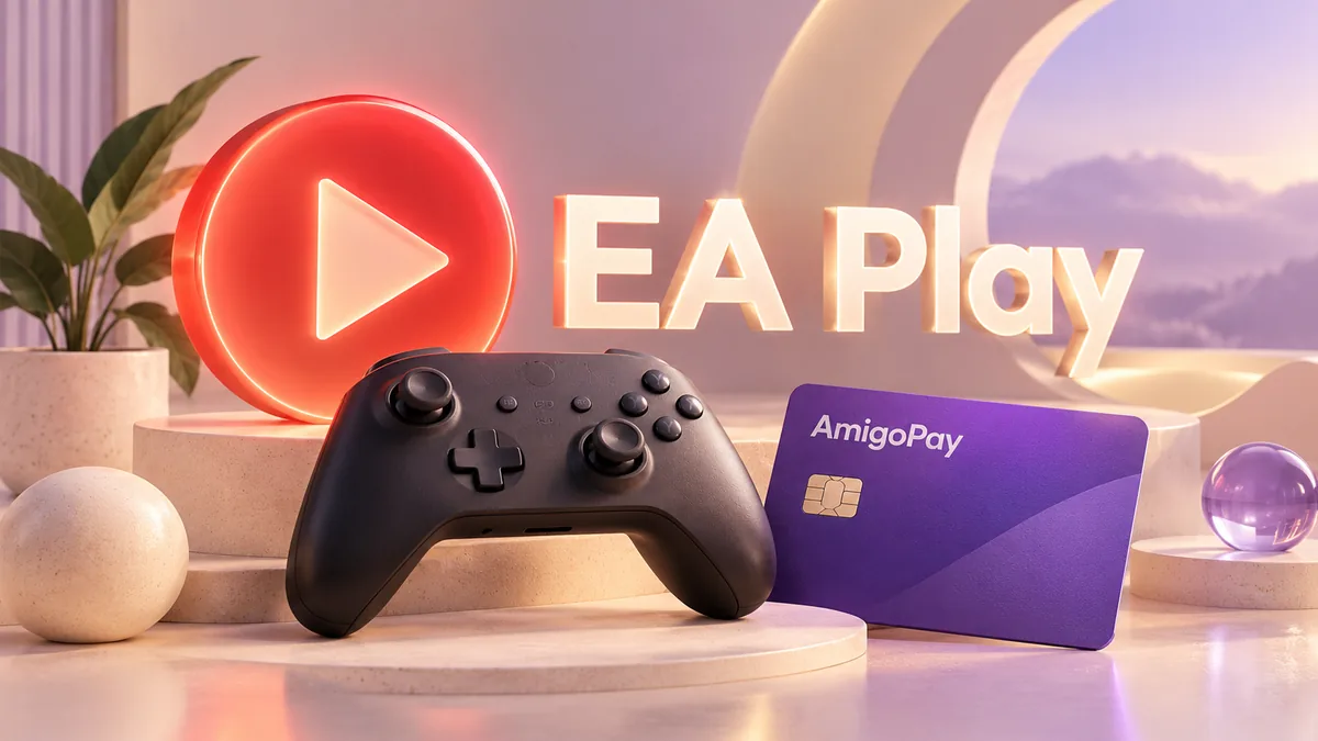 Покупка подписки EA Play из России через AmigoPay