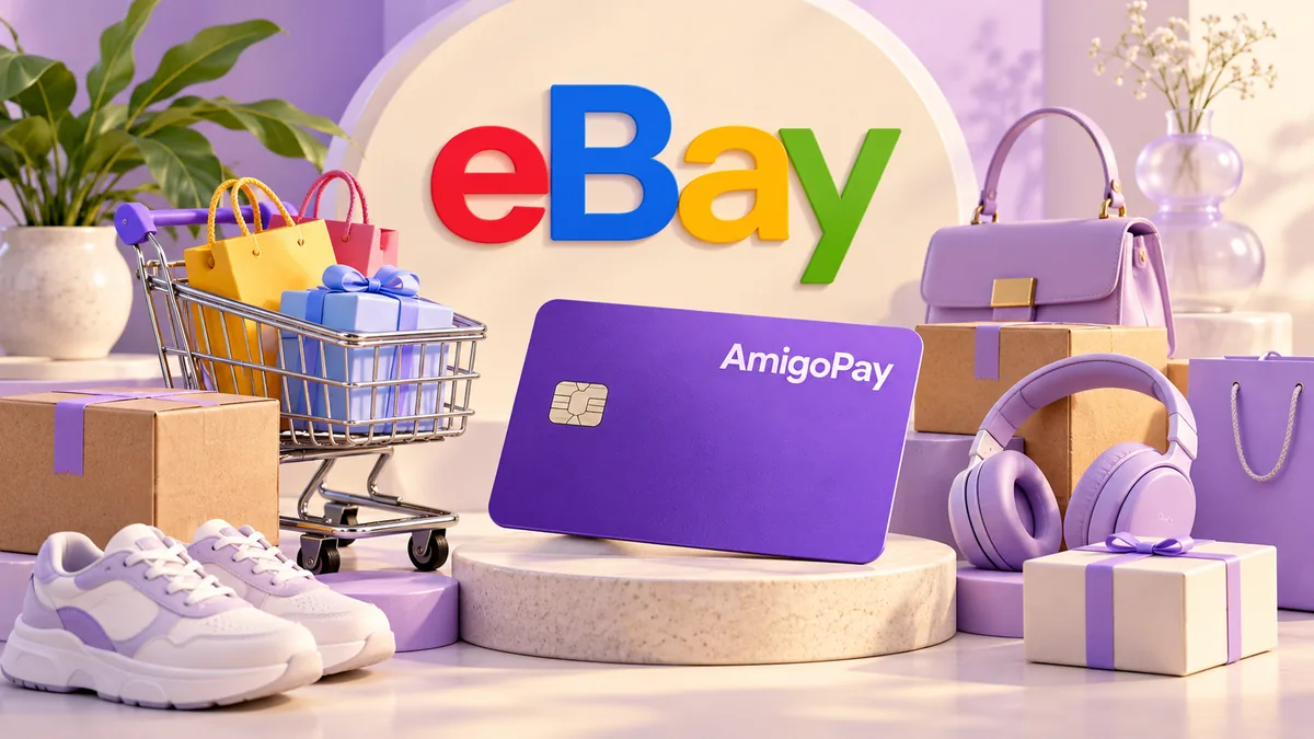Оплата eBay из России с помощью AmigoPay