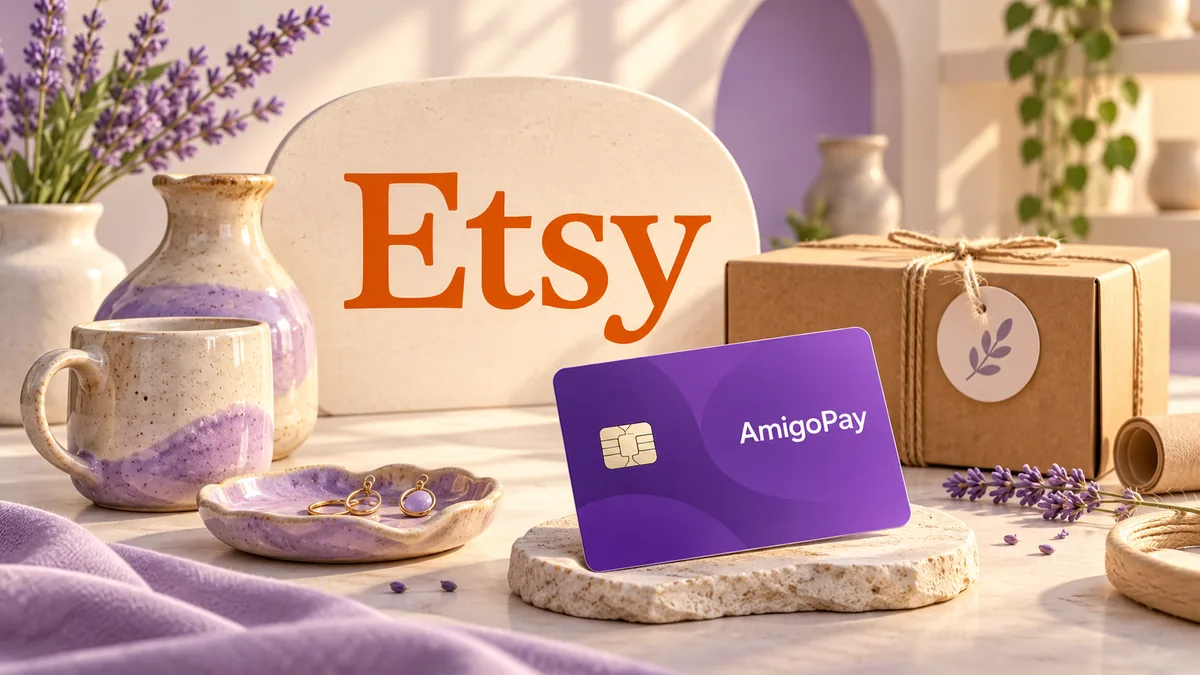 Оплата Etsy из России через AmigoPay