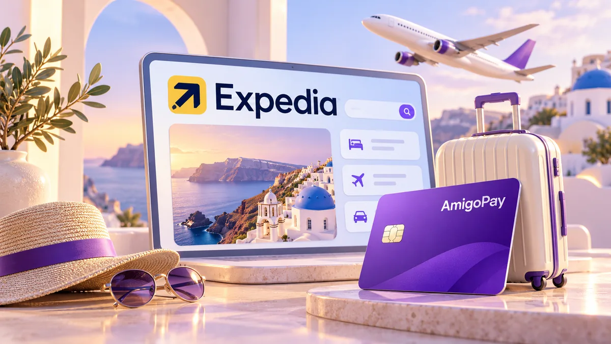 Оплата Expedia из России через AmigoPay