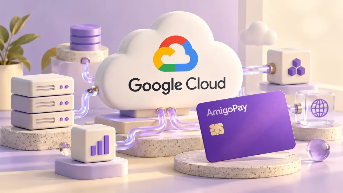 Оплата Google Cloud из России с помощью AmigoPay