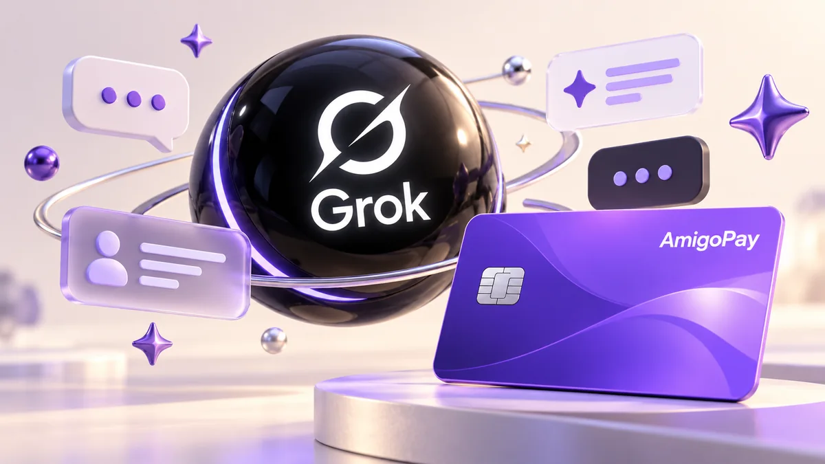 Подписка Grok: AI-помощник и виртуальная карта AmigoPay