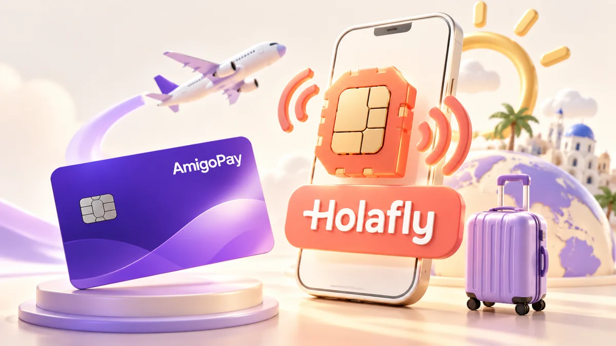 Как оплатить Holafly из России и купить eSIM для поездки Оплата Holafly eSIM: связь для поездки и карта AmigoPay