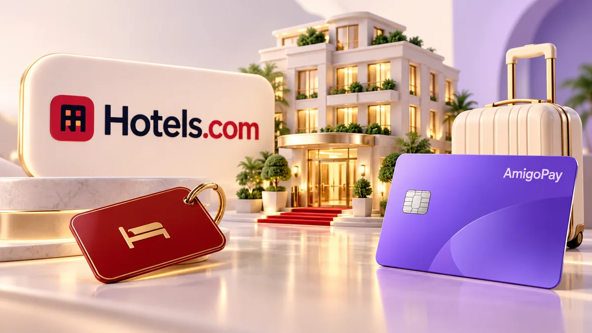 Как оплатить отель на Hotels.com из России Бронирование отеля Hotels.com и карта AmigoPay