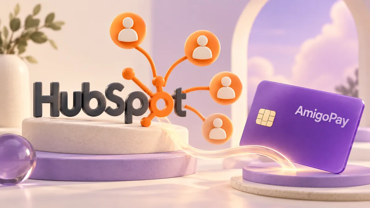Как оплатить HubSpot из России в 2026 году Оплата HubSpot из России с помощью AmigoPay