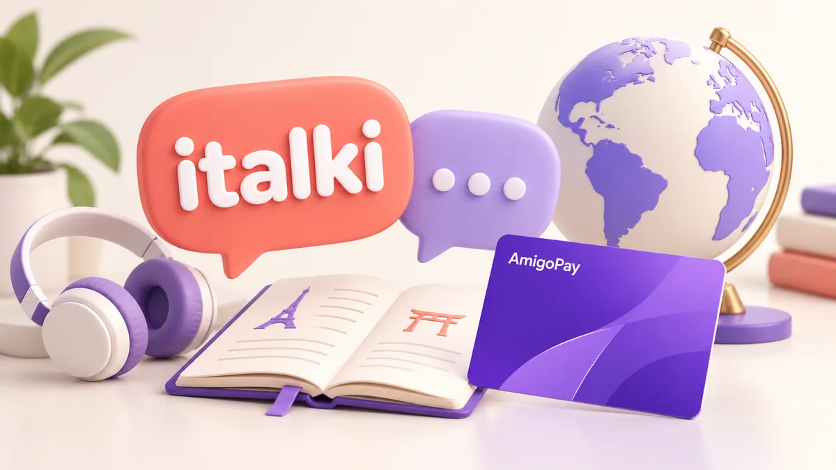 Как оплатить уроки на italki из России italki: онлайн-уроки и разговорная практика и виртуальная карта AmigoPay