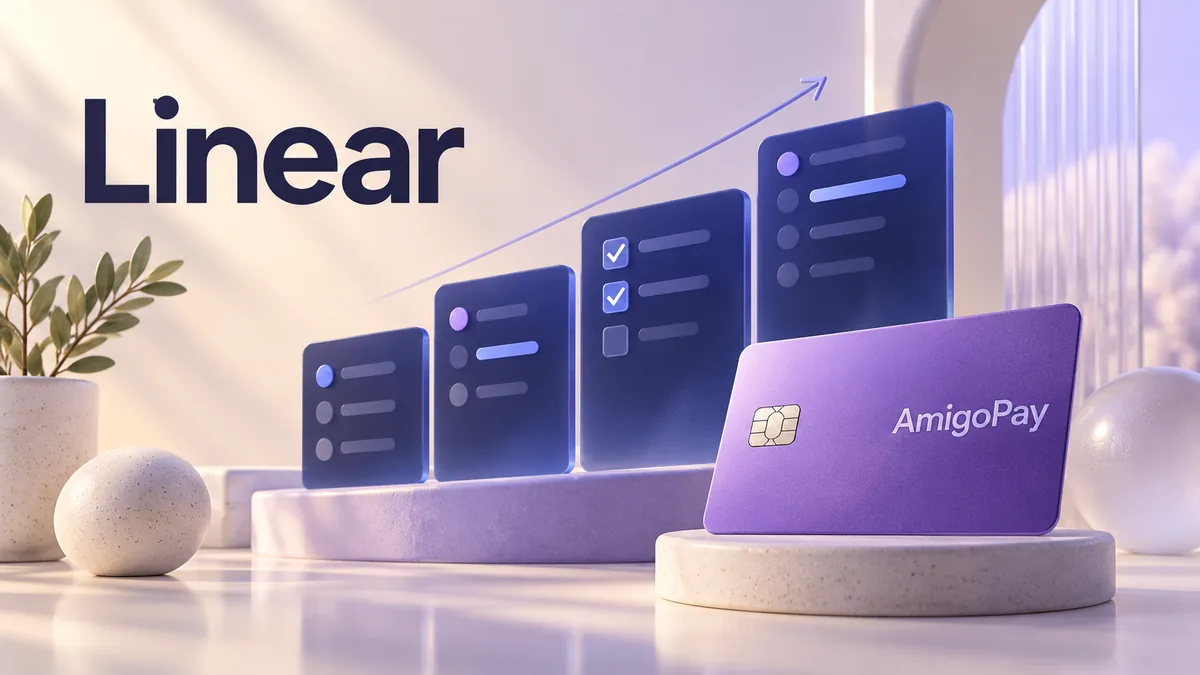 Оплата Linear из России с помощью AmigoPay