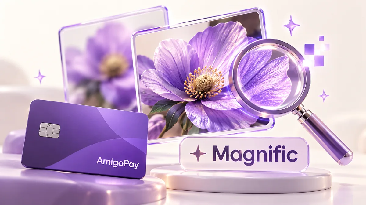 Подписка Magnific: улучшение изображения и карта AmigoPay