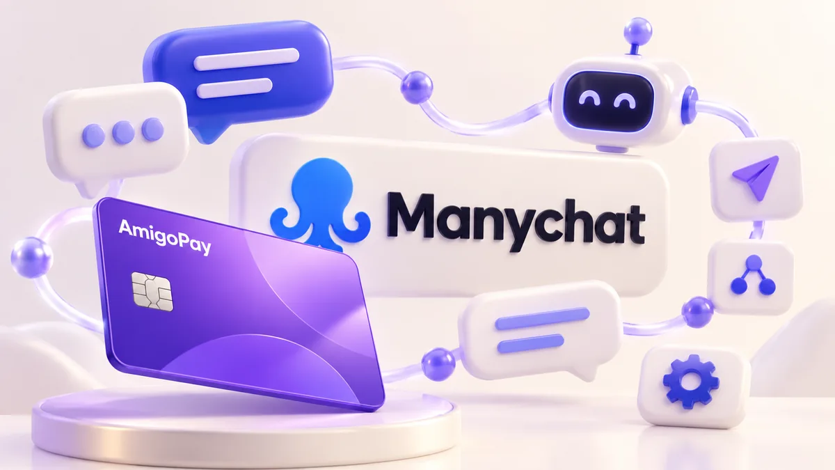 Подписка Manychat: сообщения, автоматизации и карта AmigoPay