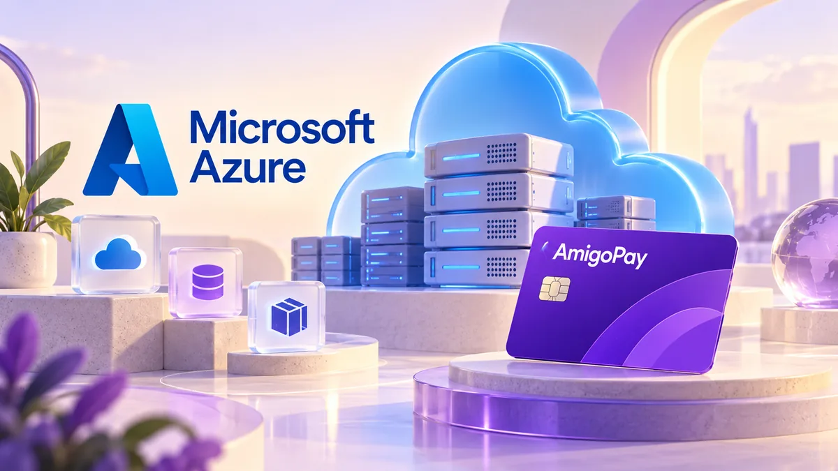 Оплата Microsoft Azure из России через AmigoPay