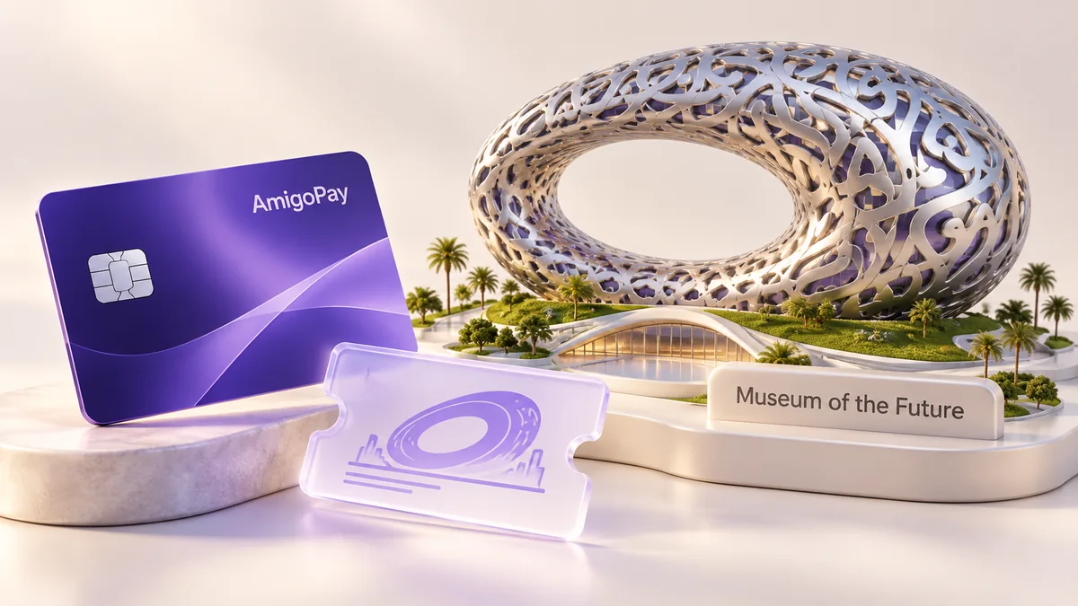 Билеты в Музей будущего в Дубае и карта AmigoPay