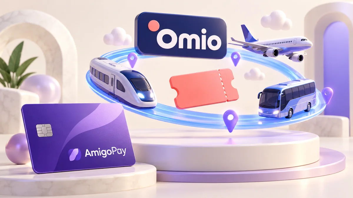 Как оплатить Omio из России и купить билеты на поезд или автобус Оплата Omio: поезд, автобус, самолёт и карта AmigoPay