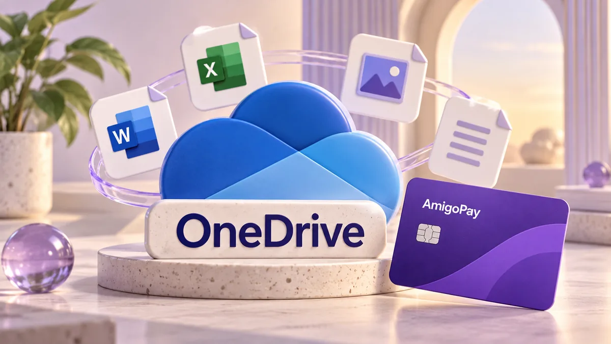 Оплата подписки OneDrive из России через AmigoPay