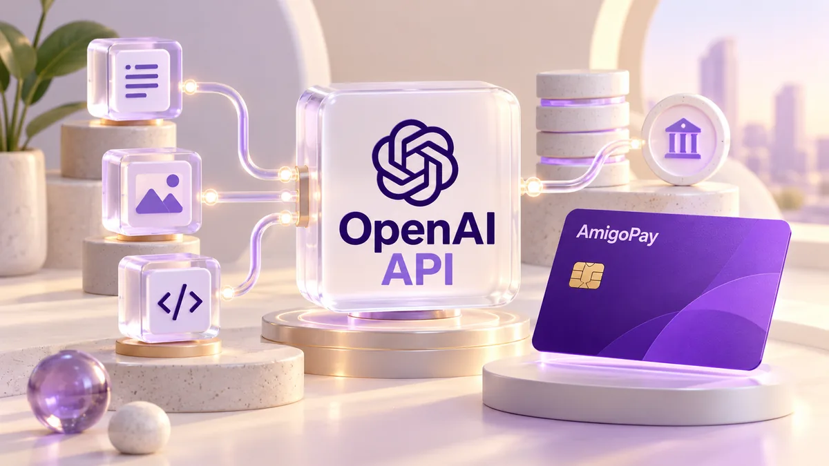 Как пополнить OpenAI API из России в 2026 году Пополнение баланса OpenAI API из России через AmigoPay