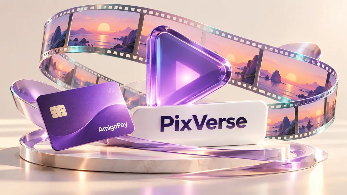 Подписка PixVerse: генерация видео и оплата через AmigoPay
