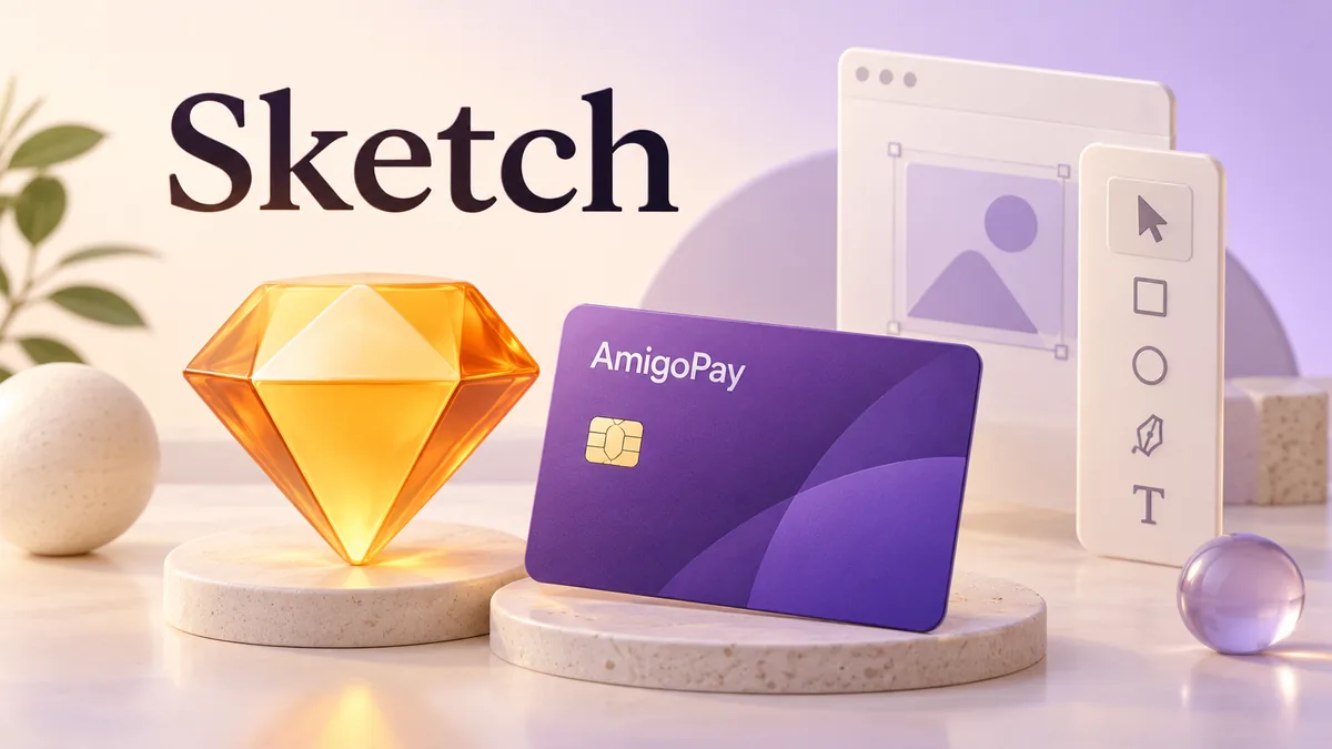 Оплата Sketch из России с помощью AmigoPay