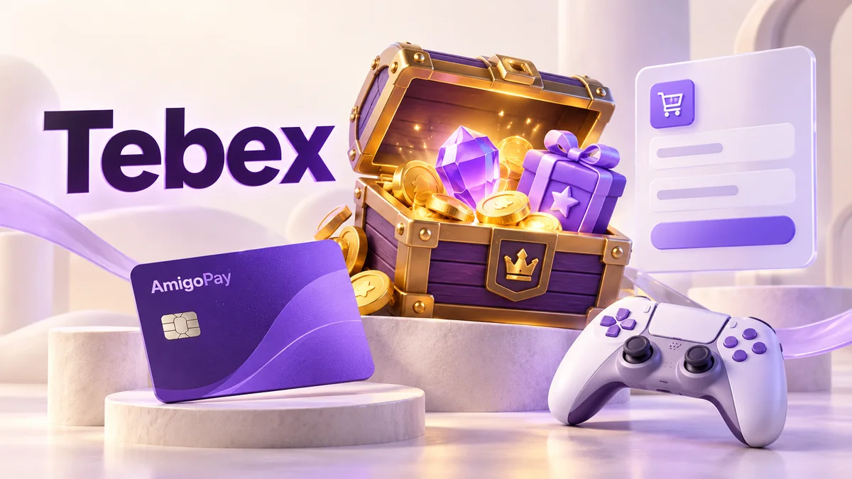 Tebex: игровая покупка, контроллер и карта AmigoPay