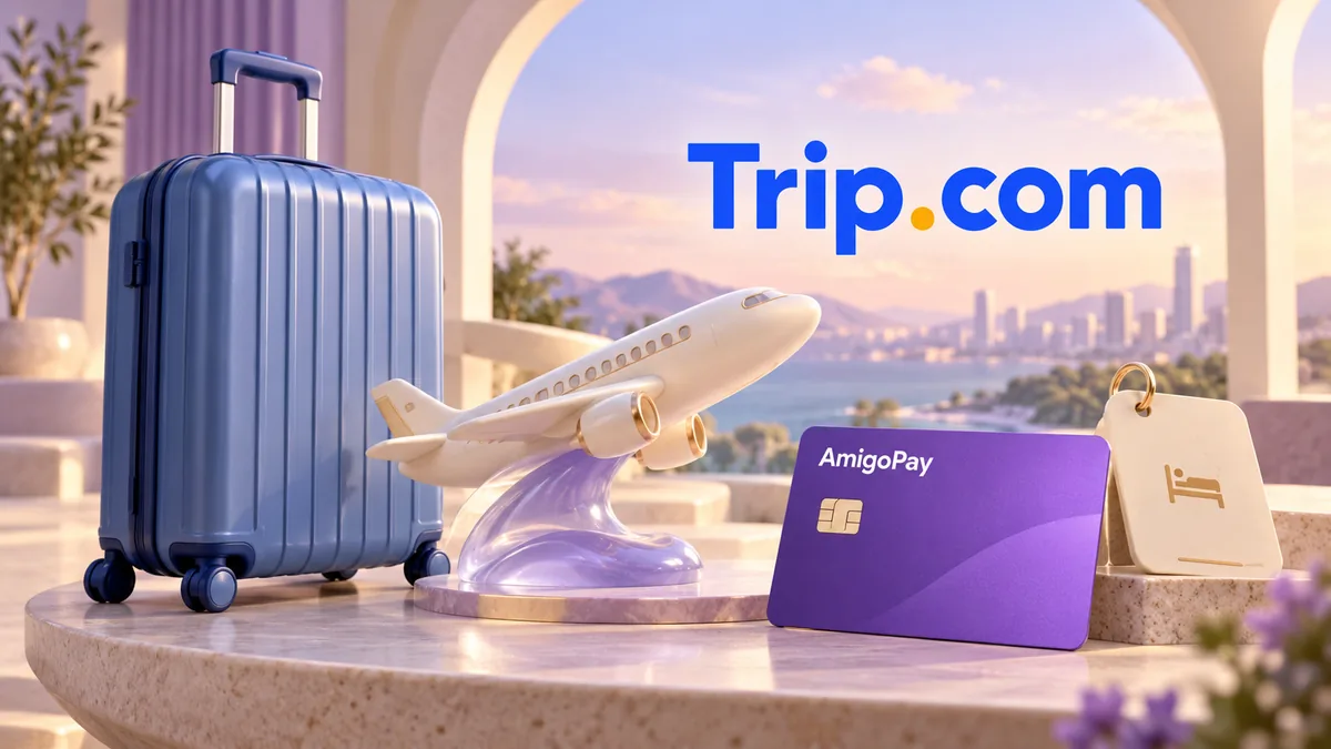 Как оплатить Trip.com из России в 2026 году Оплата Trip.com из России с помощью AmigoPay