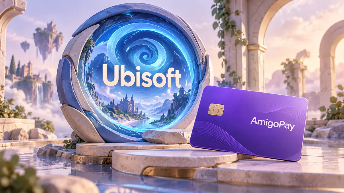 Оплата Ubisoft из России с помощью AmigoPay