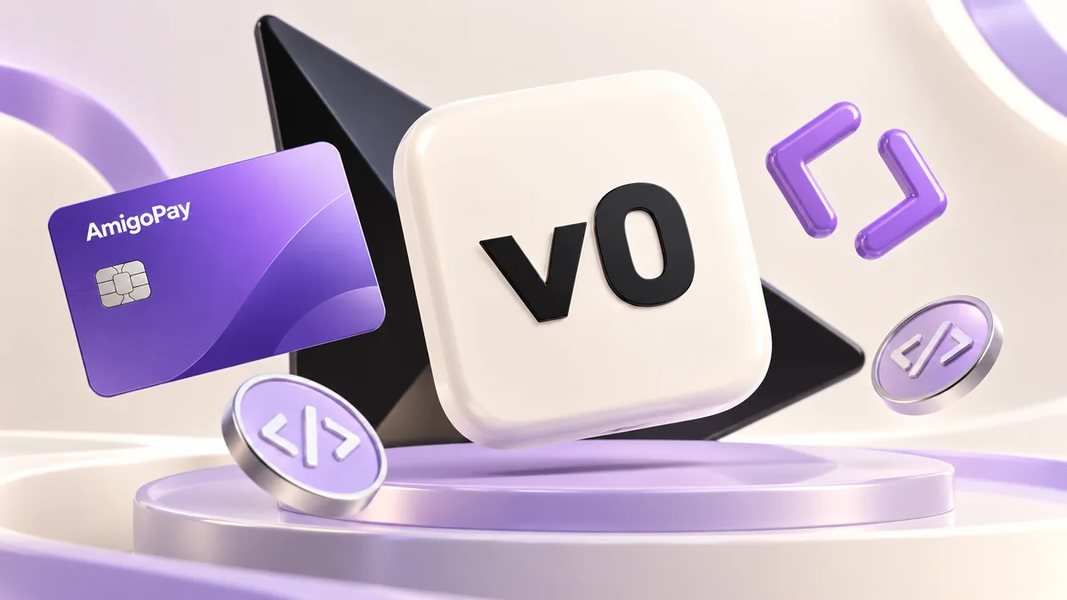Оплата v0: подписка, кредиты и карта AmigoPay
