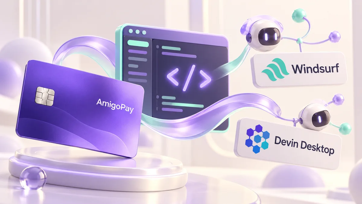 Оплата Windsurf и Devin Desktop через AmigoPay