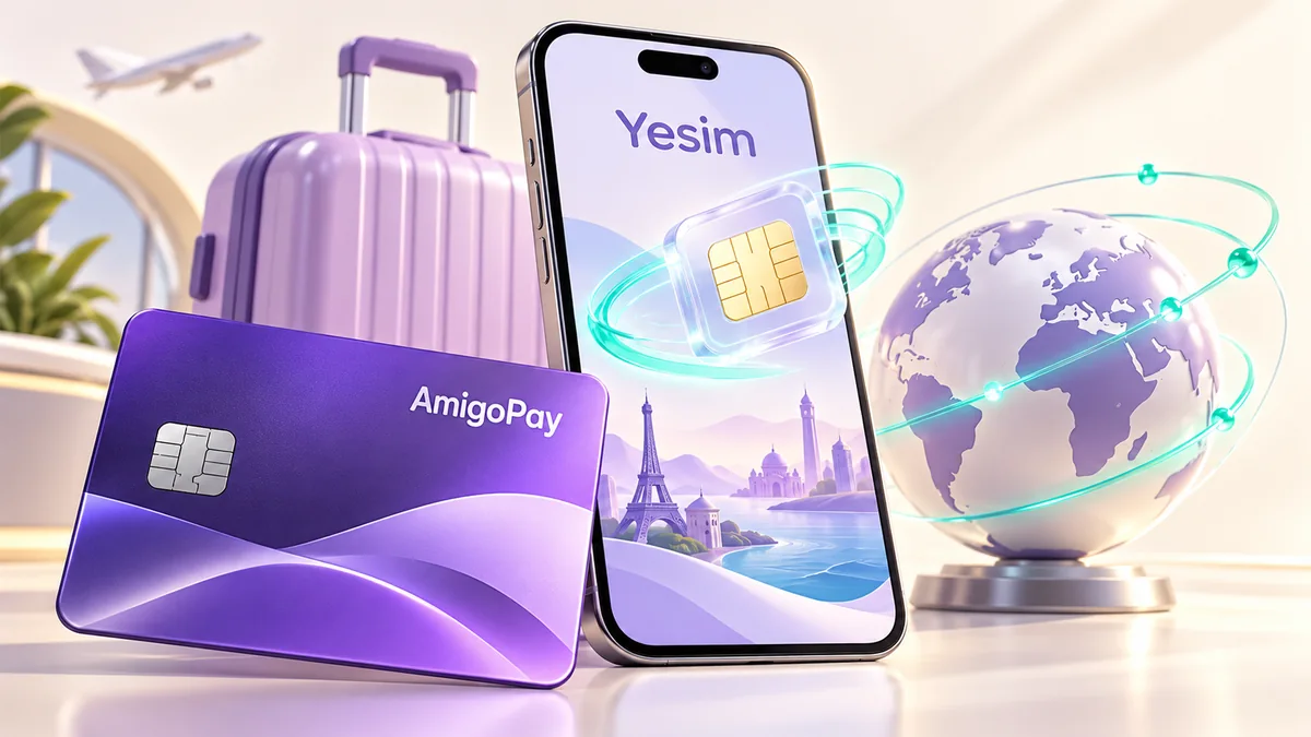Как оплатить Yesim из России: eSIM, тарифы и пополнение Оплата Yesim: eSIM, смартфон и карта AmigoPay для поездки